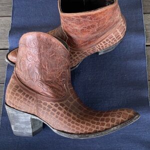 Old Gringo Women’s Vigevano Pattern Brown Boots SOLD OUT US9.5